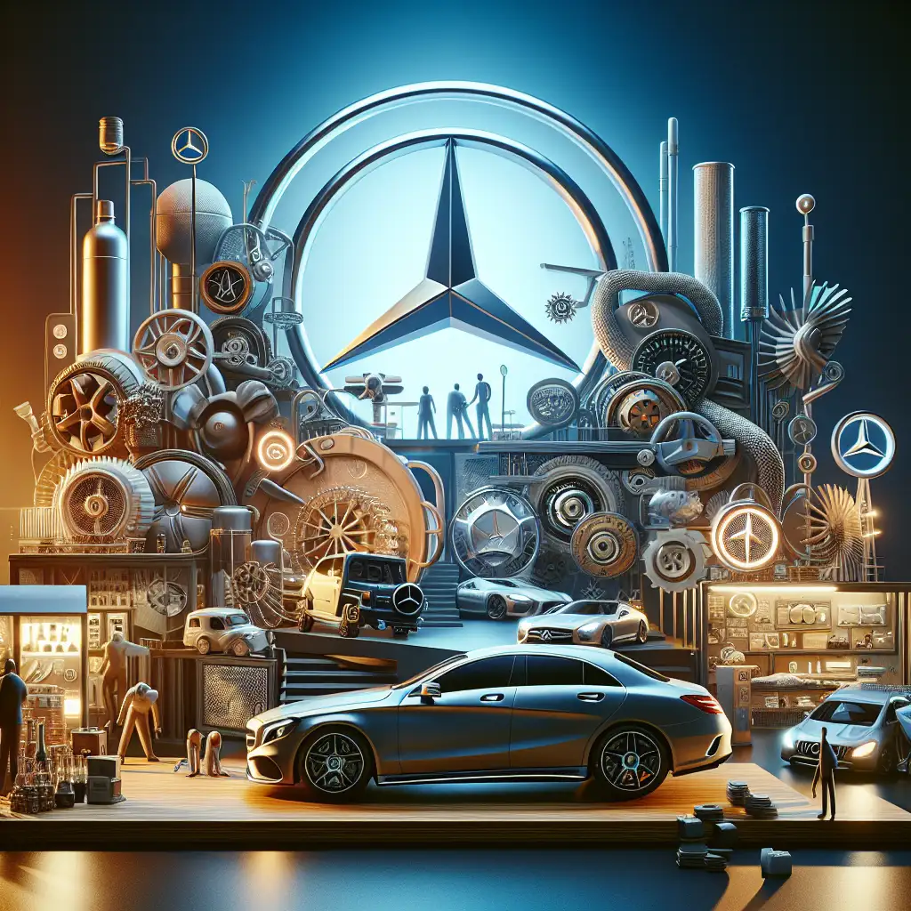 Exploring Mercedes-Benz: Pioneers of Automotive Innovation